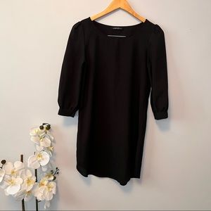 The Vintage Shop Black Tunic Dress